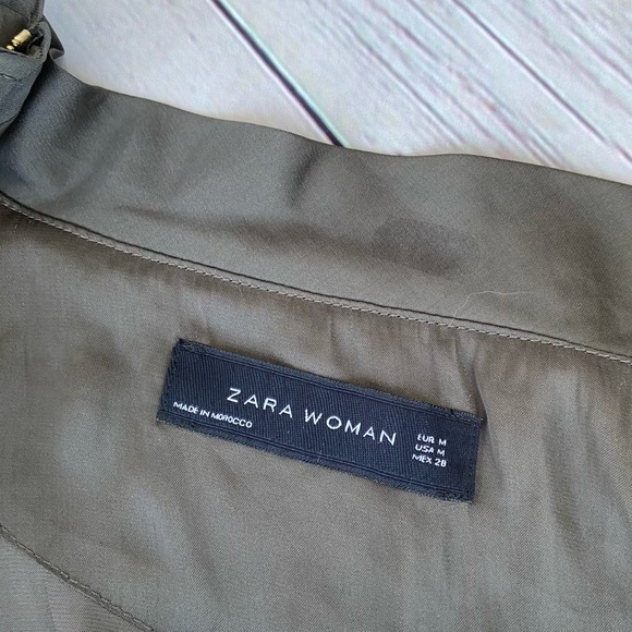 ZARA Bomber Jacket - Picture 6 of 9